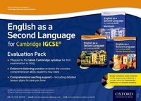 Produktbild: English As a 2nd Language For