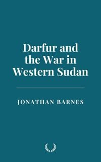 Produktbild: Darfur and the War in Western Sudan
