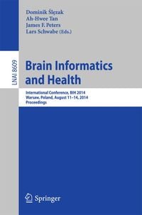 Produktbild: Brain Informatics and Health