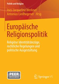 Produktbild: Europ&auml;ische Religionspolitik
