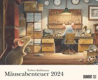 Bild vom Artikel Kal. 2024 T. Kuhlmann: Mäuseabenteuer vom Autor 