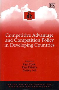 Produktbild: Competitive Advantage and Competition Policy in Developing