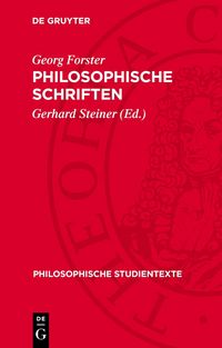 Produktbild: Philosophische Schriften
