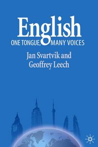 Produktbild: English &ndash; One Tongue, Many Voices