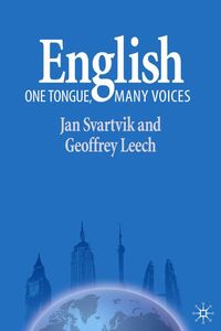 Produktbild: Svartvik, J: English - One Tongue, Many Voices
