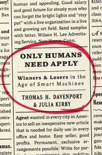 Produktbild: Only Humans Need Apply