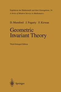 Produktbild: Geometric Invariant Theory