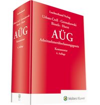 Produktbild: A&Uuml;G - Kommentar