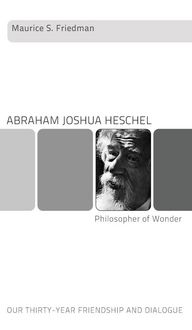 Produktbild: Abraham Joshua Heschel--Philosopher of Wonder