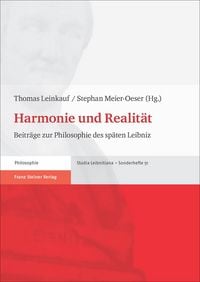 Produktbild: Harmonie und Realit&auml;t