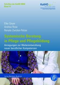 Produktbild: Systemische Beratung in Pflege und Pflegebildung