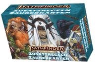 Produktbild: Pathfinder 2 - Zusatzregeln-Zauberkarten