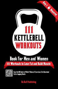 Produktbild: 111 Kettlebell Workouts Book for Men and Women