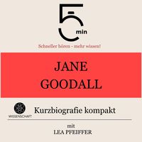 Produktbild: Jane Goodall: Kurzbiografie kompakt