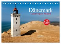 Produktbild: D&auml;nemark &ndash; Unterwegs in J&uuml;tland 2026 (Tischkalender 2026 DIN A5 quer), CALVENDO Monatskalender