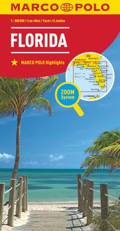 Bild vom Artikel MARCO POLO Kontinentalkarte Florida 1:800.000 vom Autor Marco Polo