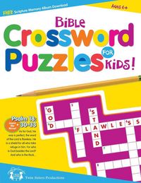 Produktbild: Bible Crossword Puzzle Bk Ts/e