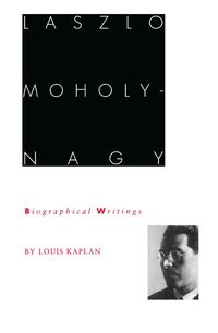 Produktbild: L&aacute;szl&oacute; Moholy-Nagy