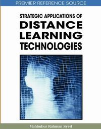 Produktbild: Strategic Applications of Distance Learning Technologies