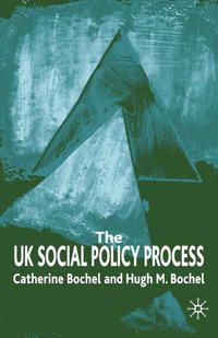 Produktbild: The UK Social Policy Process