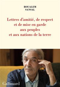 Produktbild: Lettre d'amiti&eacute;, de respect et de mise en garde aux peuples et aux