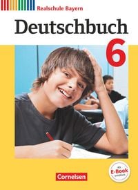 Bild vom Artikel Deutschbuch 6. Jahrgangsstufe - Realschule Bayern - Schülerbuch vom Autor Franziska Klingelhöfer