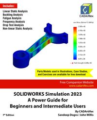 Bild vom Artikel SOLIDWORKS Simulation 2023: A Power Guide for Beginners and Intermediate Users vom Autor Sandeep Dogra