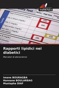 Produktbild: Rapporti lipidici nei diabetici