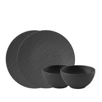 Produktbild: Villeroy & Boch Manufacture Dinner-Set, 4-teilig
