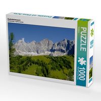Produktbild: CALVENDO Puzzle Dachsteinmassiv | 1000 Teile Lege-Gr&ouml;&szlig;e 64x48cm Foto-Puzzle f&uuml;r gl&uuml;ckliche Stunden