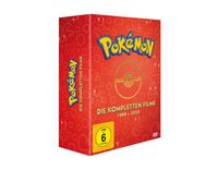 Produktbild: Pok&eacute;mon - Die kompletten Filme - Alle 23 Filme in einer Box - Limited Edition [23 DVDs]