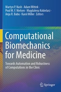 Produktbild: Computational Biomechanics for Medicine