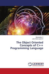 Produktbild: The Object Oriented Concepts of C++ Programming Language