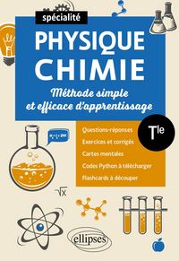 Produktbild: Sp&eacute;cialit&eacute; Physique-chimie - Tle - M&eacute;thode simple et efficace d'apprentissage