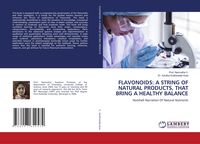 Produktbild: FLAVONOIDS: A STRING OF NATURAL PRODUCTS, THAT BRING A HEALTHY BALANCE