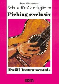 Produktbild: Modernes Fingerpicking / Picking exclusiv