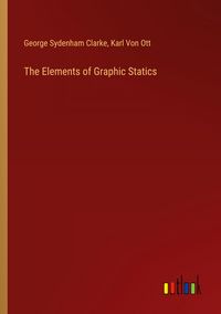Produktbild: The Elements of Graphic Statics
