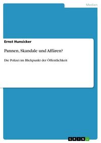 Produktbild: Pannen, Skandale und Aff&auml;ren?