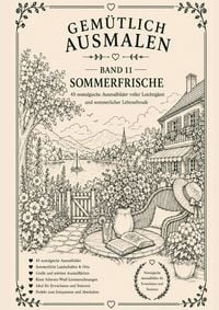 Produktbild: Gem&uuml;tlich ausmalen / Gem&uuml;tlich ausmalen - Sommerfrische