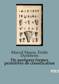 Produktbild: De quelques formes primitives de classification