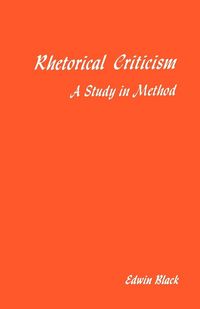 Produktbild: Rhetorical Criticism