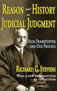 Produktbild: Reason and History in Judicial Judgment