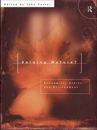 Produktbild: Valuing Nature?