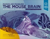 Produktbild: Paxinos and Franklin's the Mouse Brain in Stereotaxic Coordinates, Compact