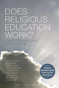 Produktbild: Does Religious Education Work?