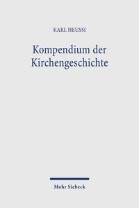Produktbild: Kompendium der Kirchengeschichte