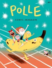 Produktbild: POLLE #9: Kindercomic-Magazin