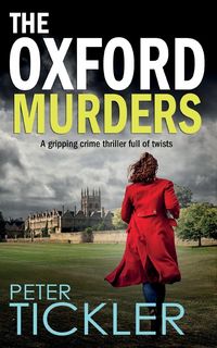 Produktbild: THE OXFORD MURDERS a gripping crime thriller full of twists