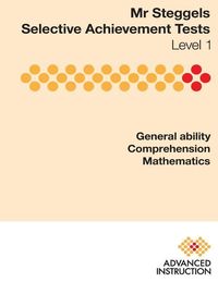 Produktbild: Mr Steggels Selective Achievement Tests Level 1