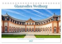 Produktbild: Glanzvolles Weilburg (Tischkalender 2027 DIN A5 quer), CALVENDO Monatskalender